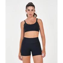 Top Alto Giro Feminino Elástico Personalizado Proteção Uv