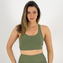 Top Alto Giro Nadador com Bojo Feminino