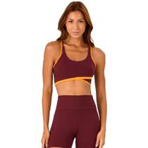 Top Alto Giro Nadador Feminino