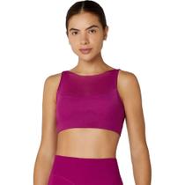 Top Alto Giro Sobreposição Tule Feminino Top Alto Giro Sobreposição Tule Feminino