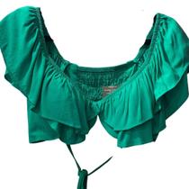 Top Amarrar Verde