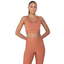 Top Amei Sport Basic Nadador - Telha