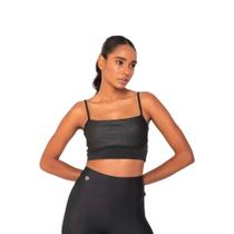 Top Amei Sport Frequencia Alca - Preto