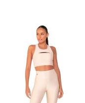 Top Amei Sport Shine - Nadador AB - Bege