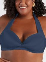 Top Arsiè 04B.161.5140 Plus Size Bojo Drapeado Reforçado Poliamida T. 46/54