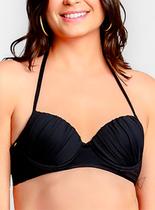 Top Arsiè 04B.1615.112 Feminino Bojo Plissado Poliamida T. P/GG