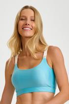 Top Atletika Pace Pro Adjust RF Cajubrasil Azul Turquesa