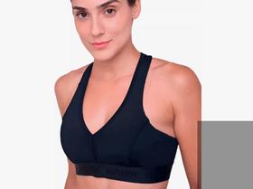 Top Authen Essential Flex Decote Em V - Leve, Anti-flacidez, Performance, Conforto