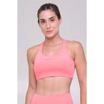 Top Authen Essential Run Nadador Stamina - feminino - coral Top Authen Essential Run Nadador Stamina - feminino - coral