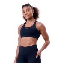 Top Authen Essential Run Stamina Nadador Preto