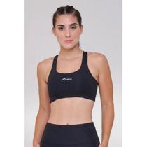 Top Authen Essentialrun Stamina - feminino - preto Top Authen Essentialrun Stamina - feminino - preto