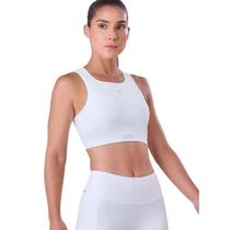 Top Authen Grit Bossa Ajustavel 1 Bolso Nadador All White