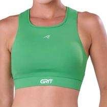 Top Authen Grit Bossa Ajustavel 1 Bolso Nadador Verde