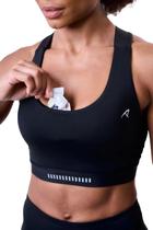 Top Authen Grit Bossa Alças Com Bolso Ajustável Feminino Top Authen Grit Bossa Alças Com Bolso Ajustável Feminino