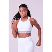 Top Authen Grit Bossa Nadador C/ Bolso Ajustavel Luxe - feminino - branco