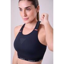 Top Authen Grit Bossa Nadador C/ Bolso Ajustavel Luxe - feminino - preto