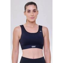 Top authen grit bossa reto c/ bolso ajustavel