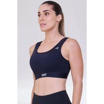 Top Authen Grit Bossa Reto Com Bolso Ajustável