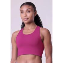 Top Authen Signature Samba 2 Bolsos Nadador Ind - feminino - bordo Top Authen Signature Samba 2 Bolsos Nadador Ind - feminino - bordo