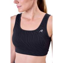 Top Authen Signature Samba Jacquard Zebra Reto Luxe Cor:PretoTamanho:P Top Authen Signature Samba Jacquard Zebra Reto Luxe Cor:PretoTamanho:P