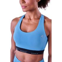 Top Authen Sprint Ginga Dupla Face Azul/Preto