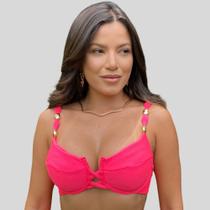 Top Avulso Meia Taça Retrô Bali