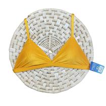 Top Avulso Top Fixo Canelado Mostarda Top Avulso Top Fixo Canelado Mostarda