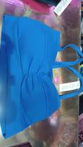 Top azul escuro