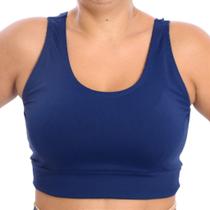 TOP Azul Marinho