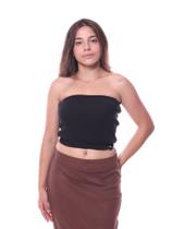 Top Bali Hai Corset Canelado Basic Top Bali Hai Corset Canelado Basic