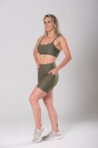 Top Basic Bojo Lusty Verde Militar Top Basic Bojo Lusty Verde Militar