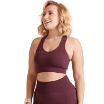 Top Basic Com Bojo Removível Fitness Lupo