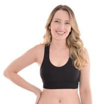Top Basic Com Bojo Removível Fitness Lupo Top Basic Com Bojo Removível Fitness Lupo