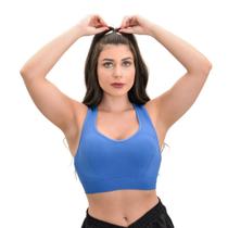 Top Basic Com Bojo Removível Fitness Lupo