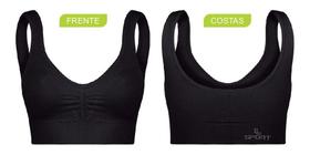 Top Basic Com Bojo ( removível ) Lupo Sport - 71843 Top Basic Com Bojo ( removível ) Lupo Sport - 71843