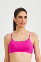 Top Básico Classic Sportive CajuBrasil Rosa Choque