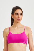 Top Básico Classic Sportive CajuBrasil Rosa Choque