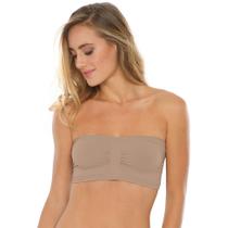 Top Básico Faixa De Sustentação Sem Bojo E Sem Aro Plié Basic