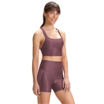 Top Básico Feminino Neo Allure Adaptiv - Uva - Live! Roxo