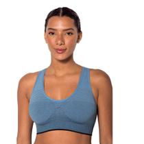 Top Básico Original Trifil Sem Costura Sport Sem Bojo e Sem Aro Academia Feminino