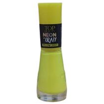 Top Beauty Esmalte Neon My Cry Yellow Shock 9Ml