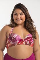 Top Biquíni Borboleta Estampado Top Biquíni Borboleta Estampado