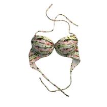 Top Biquíni com bojo e aro estampado Arsiè Top Biquíni com bojo e aro estampado Arsiè