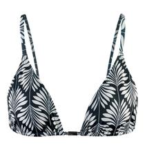 Top Biquini Cortininha Bojo Removível Art Decor She 371.60 Preto