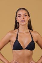 Top Biquíni Cortininha Correntes J Beach