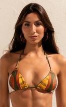Top Biquini Cortininha Dupla Face Dunas de Ouro 13026 Top Biquini Cortininha Dupla Face Dunas de Ouro 13026