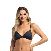 Top Biquíni Cortininha Fixo Liso Top Biquíni Cortininha Fixo Liso