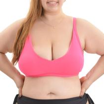 Top Biquini Decote V Texturizado Alças Fixas Reguláveis Bojo Removível Plus Size Arsiè Top Biquini Decote V Texturizado Alças Fixas Reguláveis Bojo Removível Plus Size Arsiè