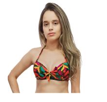 Top biquíni feminino com bojo e aro base inferior reforçada P ao 54 Top biquíni feminino com bojo e aro base inferior reforçada P ao 54