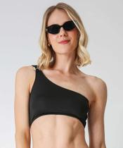 Top Biquíni Ombro Só Argola Metalizada Marisa-56009 Top Biquíni Ombro Só Argola Metalizada Marisa-56009